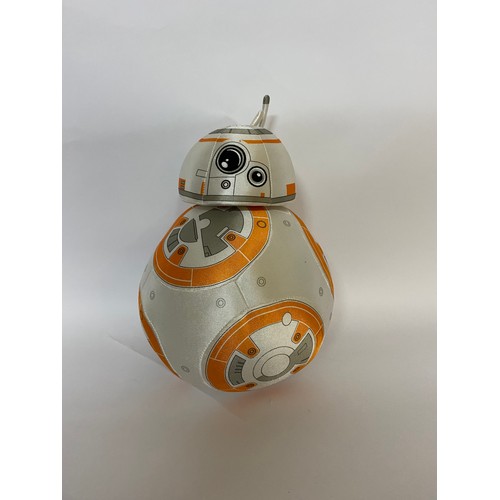 188 - Star Wars BB-8 soft toy 33 cms, small BB-8 toy and BB-8 golf ball