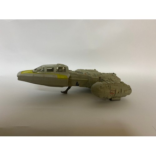 191 - Vintage Star Wars Y Wing Fighter,