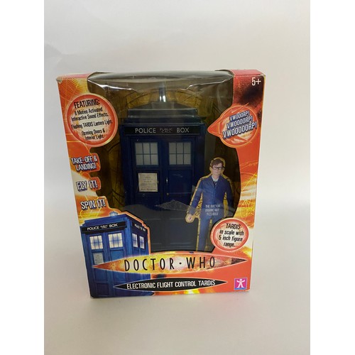 193 - Dr Who electronic flight control Tardis in box.