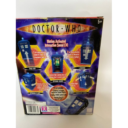 193 - Dr Who electronic flight control Tardis in box.