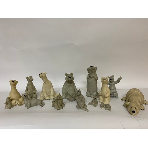 198 - Selection of 13 x Quarry Quitters figures.