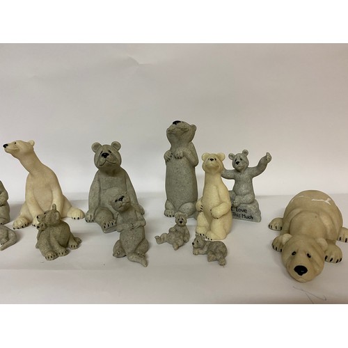 198 - Selection of 13 x Quarry Quitters figures.