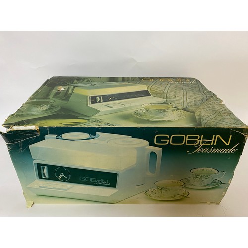 207 - Vintage Goblin 860 Teasmade, Never been used and still in original wrapping