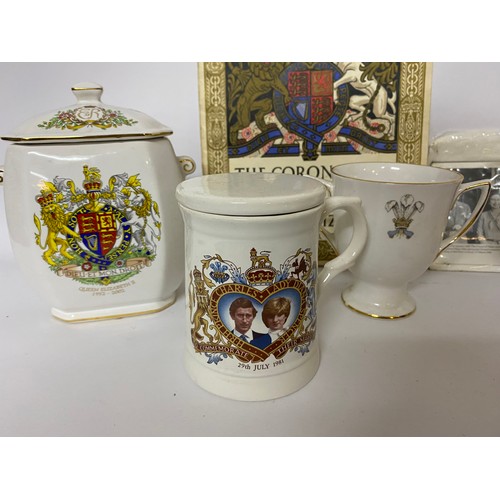 258 - Selection of Royal memorabilia