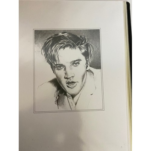 268 - Album of Elvis sketches