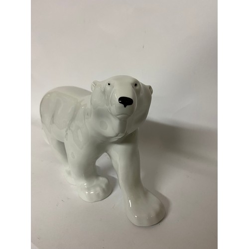 286 - Lomonosov USSR large polar bear