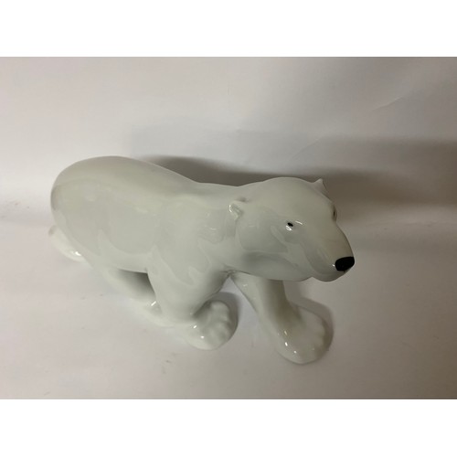 286 - Lomonosov USSR large polar bear