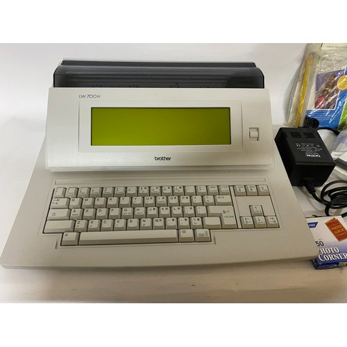 292 - Brother LW- 700 Electric Typewriter and accessories, fully working.