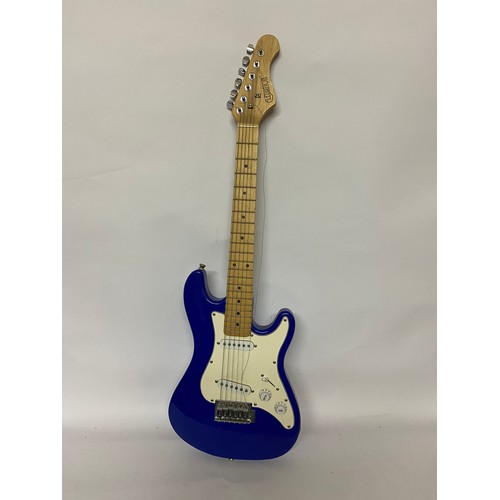 298 - Elevation electric guitar in Blue and White