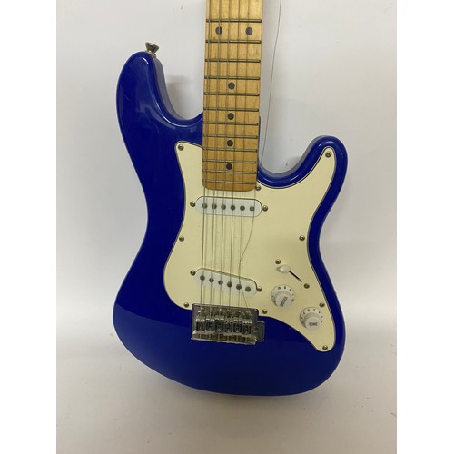 298 - Elevation electric guitar in Blue and White