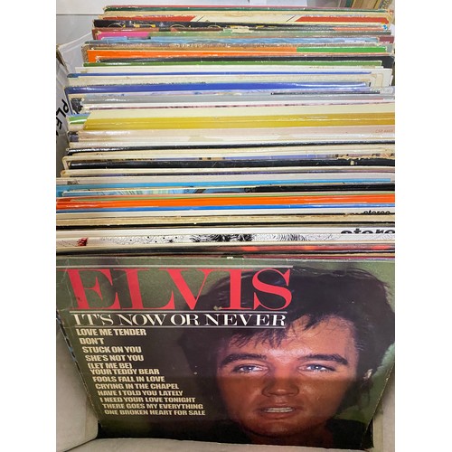 303 - Large selection of LP's including classical and musicals.