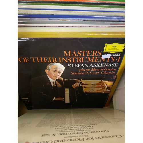 303 - Large selection of LP's including classical and musicals.