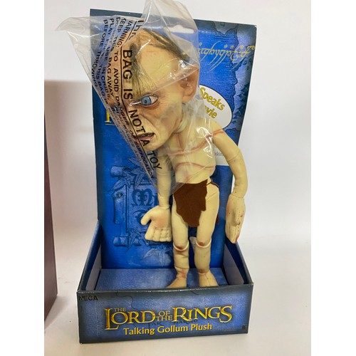 306 - 2 x Lord of the Rings Doll figures, boxed in new sealed condition. Frodo made by Applause in 2002 an... 