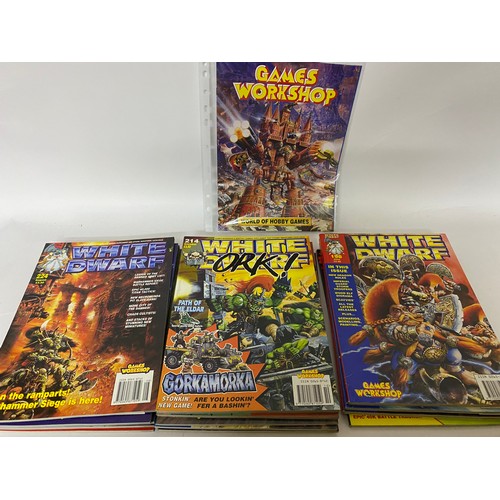 312 - 15 x White Dwarf magazines, Games Workshop Citadel Miniatures monthly gaming supplement issues. Mint... 