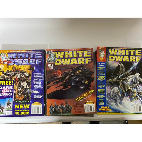 312 - 15 x White Dwarf magazines, Games Workshop Citadel Miniatures monthly gaming supplement issues. Mint... 