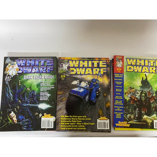 312 - 15 x White Dwarf magazines, Games Workshop Citadel Miniatures monthly gaming supplement issues. Mint... 