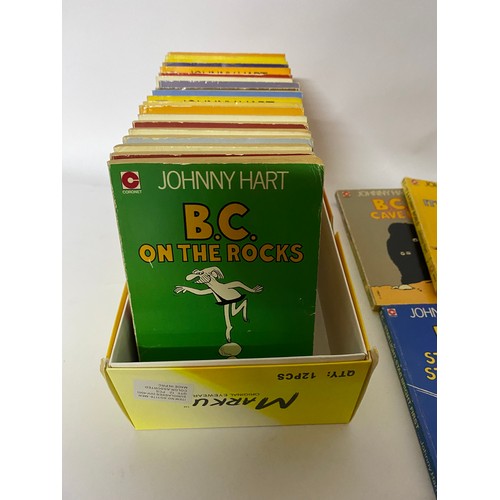 346 - Collection of 23 x Johnny Hart BC books