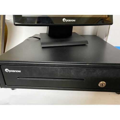 347 - EPOS Pro-C15 till system comprising till drawer (key inside drawer access release lever under drawer... 