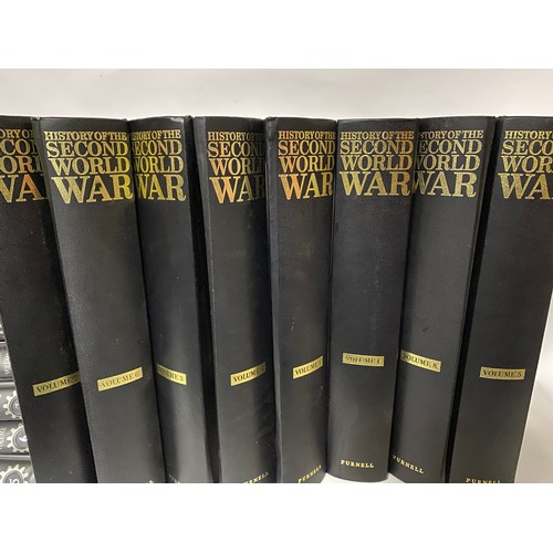 350 - 8 x volumes of 'History of 2nd world war' and 7 x volumes of 'How it works'