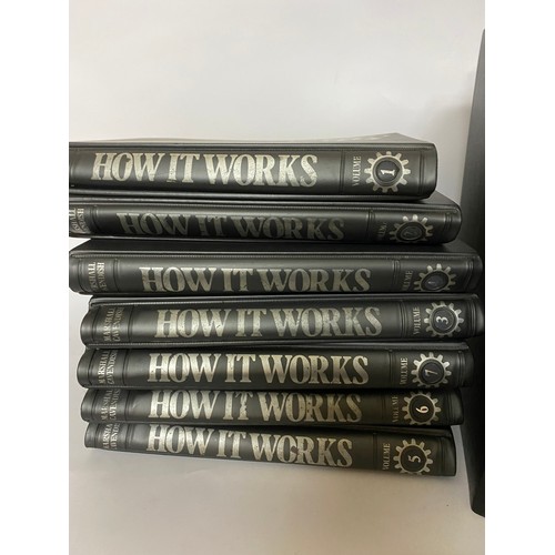 350 - 8 x volumes of 'History of 2nd world war' and 7 x volumes of 'How it works'