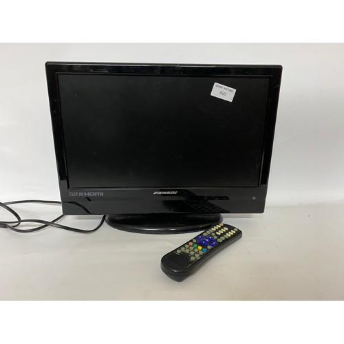 360 - A Digihome 16822 TV complete with remote