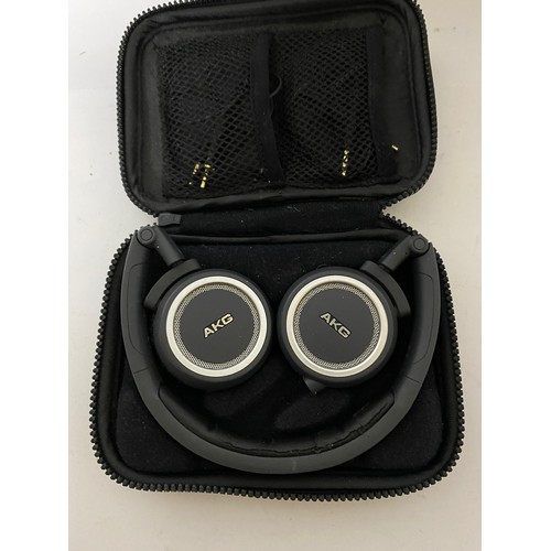 372 - Set of AKG K450 headphones