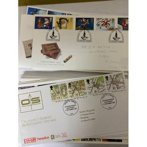 1 - Selection of stamps, postal history and first day covers.