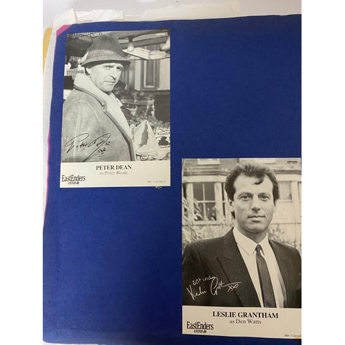 6 - Vintage autograph album and collection of celebrity photos