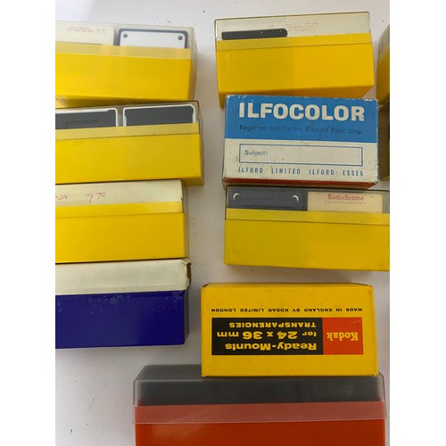 10 - Collection of vintage 35mm slides.