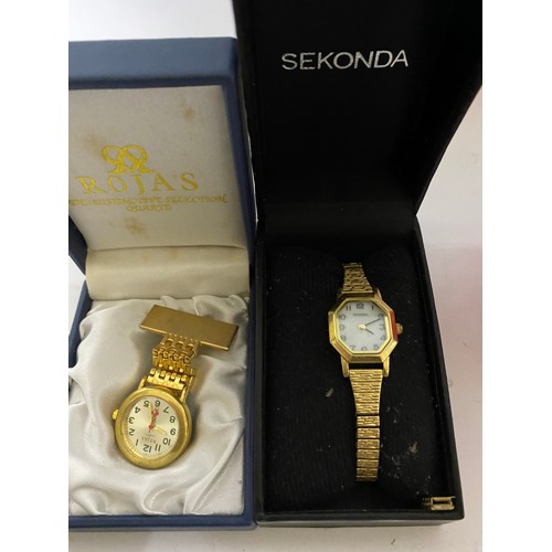 27 - Collection of boxed watches including Sekonda and Lee