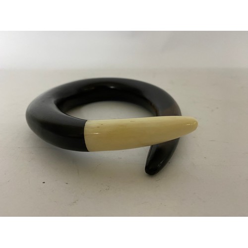 33 - Osprey of London Ebony Bangle