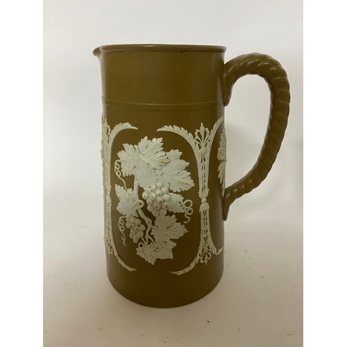 49 - 3 x Victorian graduated jugs