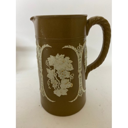 49 - 3 x Victorian graduated jugs