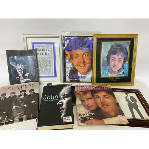 64 - Collection of Beatles Memorabilia