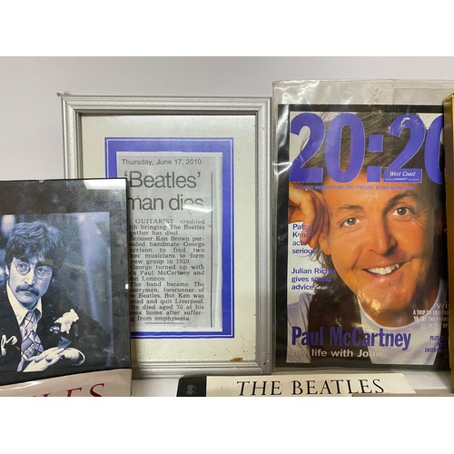 64 - Collection of Beatles Memorabilia