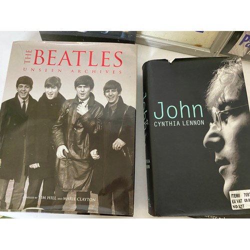 64 - Collection of Beatles Memorabilia