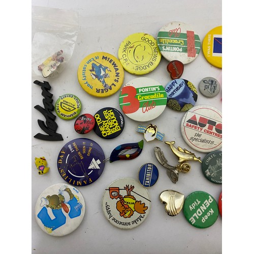 65 - Selection of badges