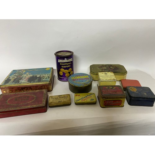 84 - Collection of old advertising tins