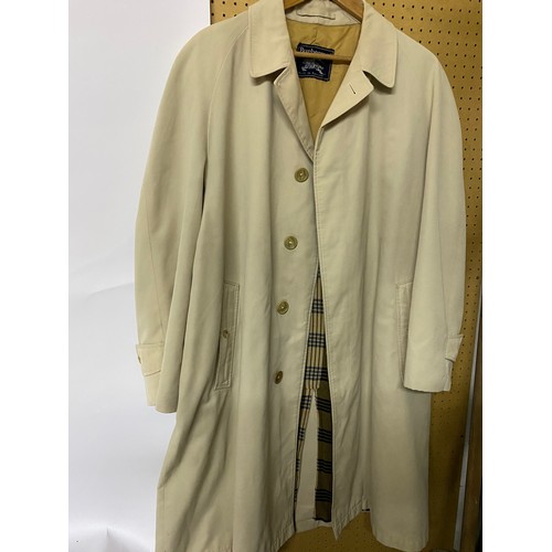 92 - Genuine ladies Burberry long coat