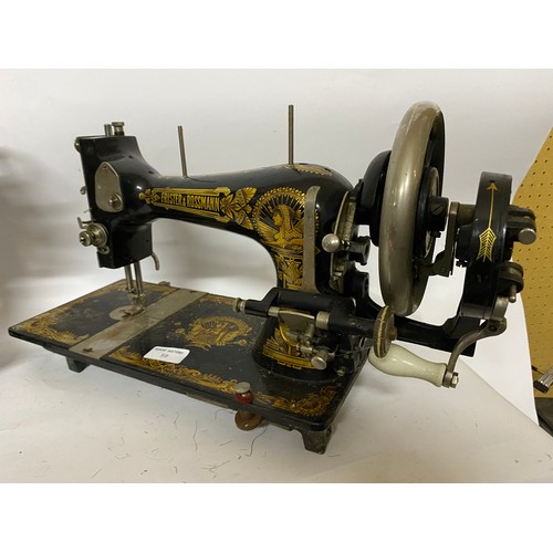 59 - 2 x Singer sewing machines for spares or repair