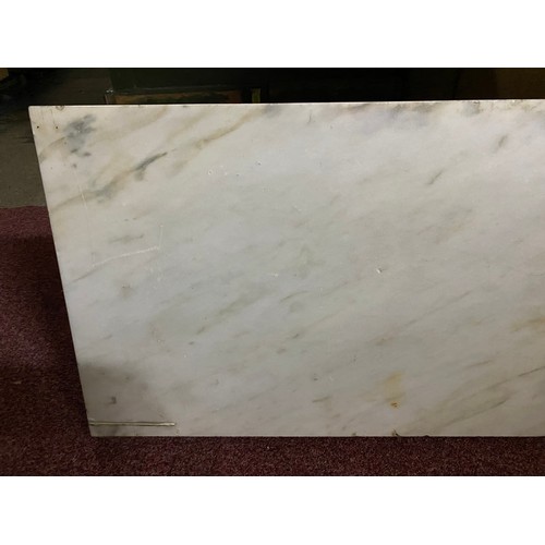 332 - Antique Marble Hearth for fireplace measures 37x115cms