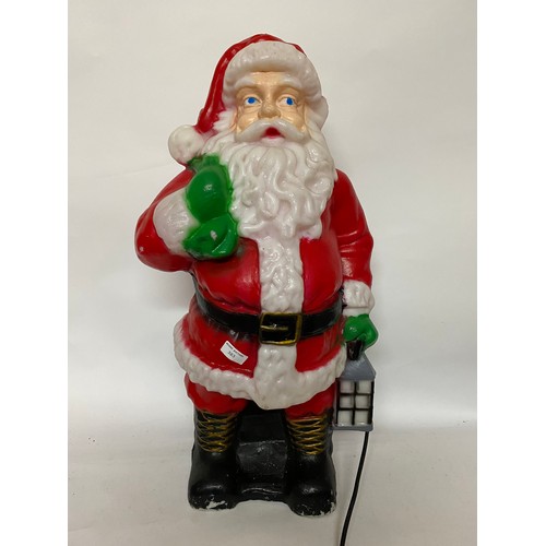 383 - Vintage Premier Blow mould Father Christmas 28