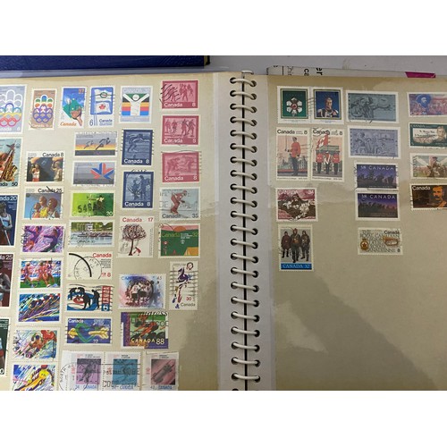 397 - Selection of stamp albums