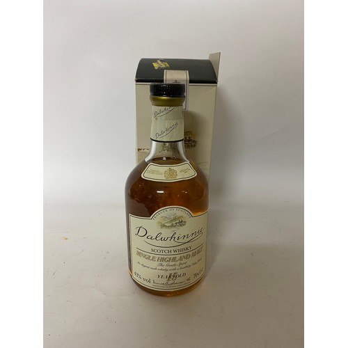 400 - A 70cl 15 year old bottle of Dalwhinnie single highland malt whisky 43%