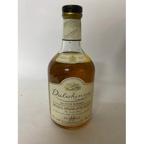 400 - A 70cl 15 year old bottle of Dalwhinnie single highland malt whisky 43%