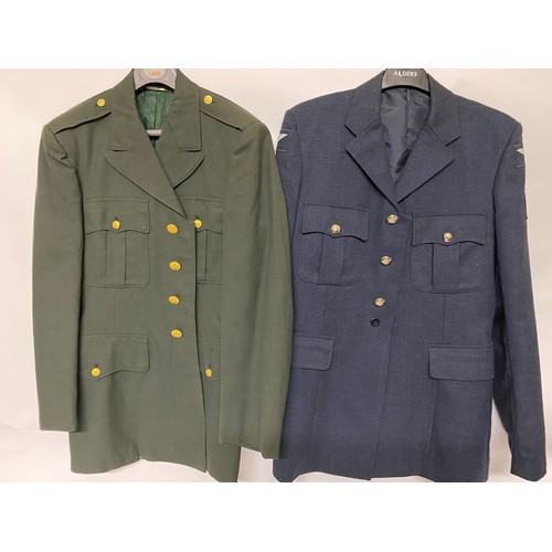 394 - RAF no.1 jacket and US army jacket