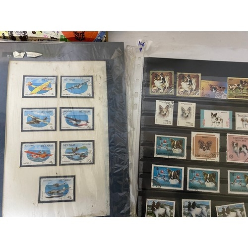 1 - Selection of stamps, postal history and first day covers.