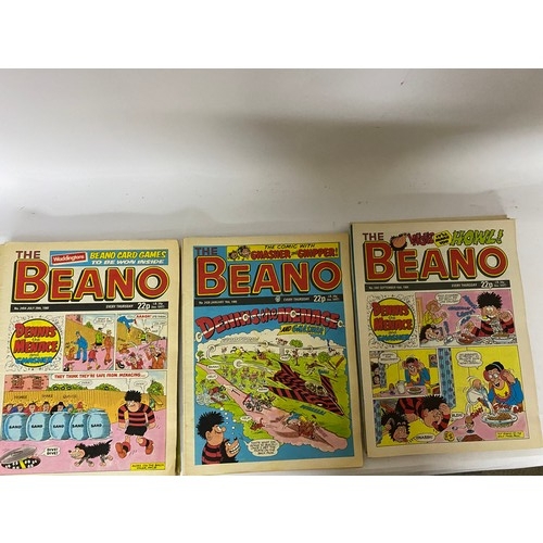 3 - Assortment of vintage Beano and Dandy comics.