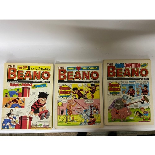 3 - Assortment of vintage Beano and Dandy comics.