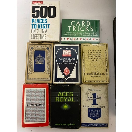 8 - Collection of vintage playing cards.